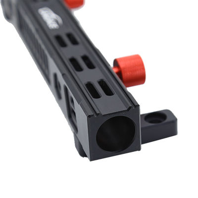 हार्ड एनोडिक ऑक्सीकरण ब्लैक पाउडर कोटिंग फ्लैग पोल होल्डर फ्लैगपोल ब्रैकेट कार के लिए