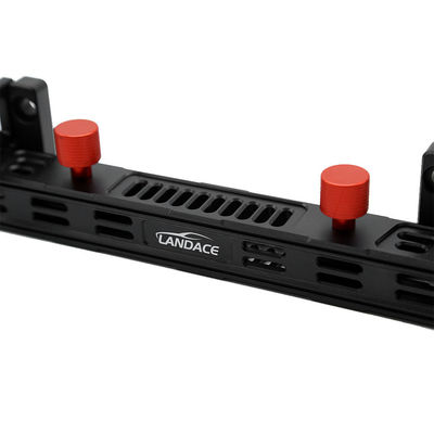 2021 के लिए ब्रैकेट- Wrangler एल्यूमीनियम मिश्र धातु बहु-कार्यात्मक टेलगेट हिंज एंटीना माउंट