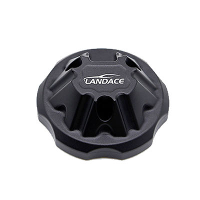 कस्टम वाहन रेडियो एंटीना बेस कवर 74*74*30 मिमी