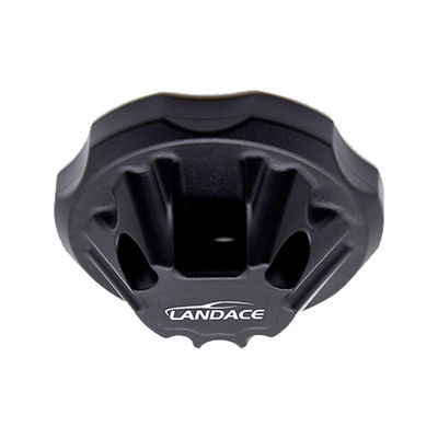 कस्टम वाहन रेडियो एंटीना बेस कवर 74*74*30 मिमी