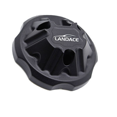 कस्टम वाहन रेडियो एंटीना बेस कवर 74*74*30 मिमी