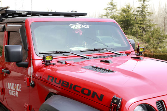 कस्टम वाहन रेडियो एंटीना बेस कवर 74*74*30 मिमी