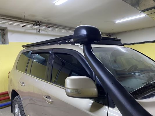 4Runner के लिए छत माउंट ब्लैक एल्यूमीनियम मिश्र धातु छत रैक आपके साहसिक वाहन को बढ़ाएं