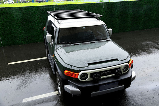 स्टेनलेस स्टील छत माउंट यूनिवर्सल एल्यूमीनियम प्लेटफार्म 4x4 पिकअप Hilux रेंजर के लिए