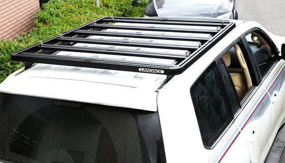 स्टेनलेस स्टील छत माउंट यूनिवर्सल एल्यूमीनियम प्लेटफार्म 4x4 पिकअप Hilux रेंजर के लिए