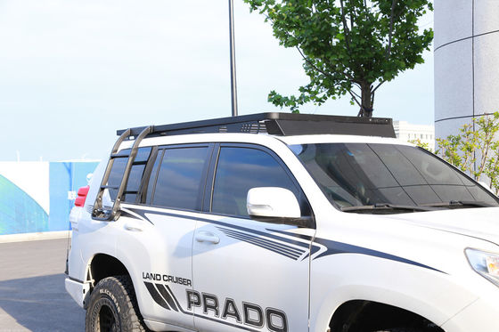एफजे क्रूजर और कैंपिंग गतिविधियों के लिए यूनिवर्सल 4X4 एल्यूमीनियम कार्गो कैरियर बास्केट