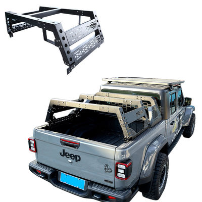 जीप ग्लेडिएटर जेटी यूनिवर्सल ऑटो रोल बार ट्रक बिस्तर रैक के लिए 4X4 पिकअप सामान