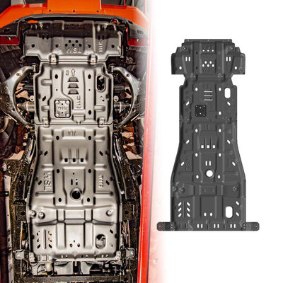 ISUZU D-MAX 2021 पूर्ण सेट 4x4 मैग्नालियम स्किड प्लेट समुद्री शिपमेंट के लिए इंजन गार्ड