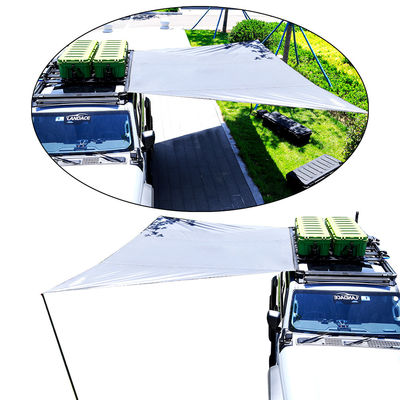 0 क्षेत्र वाहन कैंपिंग छत शीर्ष तम्बू छत SUV के लिए साइड साइड रियर Canopy आउटडोर