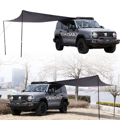 1500-2000 मिमी जलरोधक सूचकांक 4x4 छत शीर्ष तम्बू कार छत साहसिक के लिए साइड अलंकार