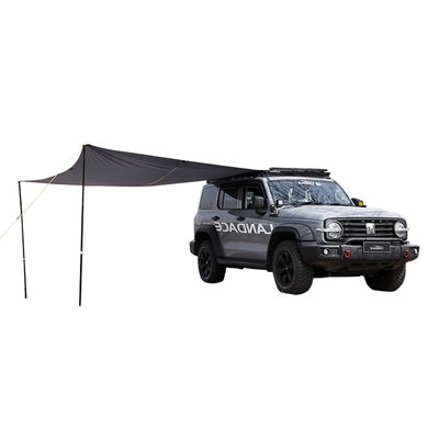 1500-2000 मिमी जलरोधक सूचकांक 4x4 छत शीर्ष तम्बू कार छत साहसिक के लिए साइड अलंकार