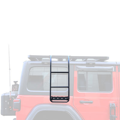 ऑफरोड एक्सेसरीज 4X4 ऑटो एक्सटीरियर साइड कार सीढ़ी रैक के लिए Jeep Wrangler Jk Jl SUS304