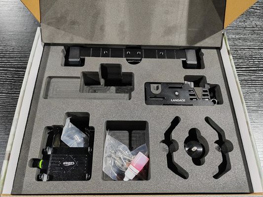 एल्यूमीनियम मिश्र धातु केंद्र कंसोल ब्रैकेट मोबाइल फोन धारक के लिए Jeep Wrangler JL स्टर्डी