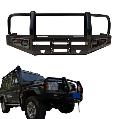 4x4 ऑटो पार्ट्स कार बुल बार टोयोटा LC79 लैंड क्रूजर अनुकूलन के लिए फ्रंट बंपर