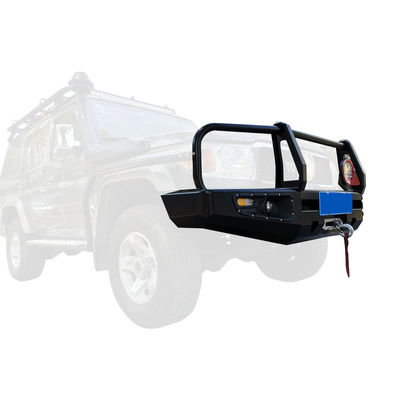 4x4 ऑटो पार्ट्स कार बुल बार टोयोटा LC79 लैंड क्रूजर अनुकूलन के लिए फ्रंट बंपर
