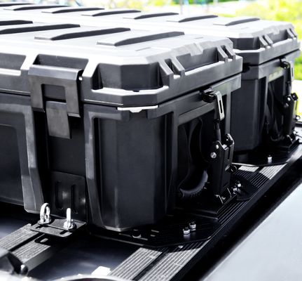 2008-2011 वर्ष कस्टम टूलबॉक्स धारक स्टेनलेस स्टील ब्रैकेट के साथ भंडारण बॉक्स समर्थन