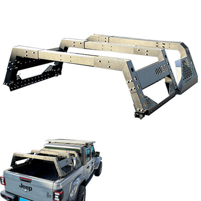 कस्टम ऑटो एक्सेसरीज ब्लैक पाउडर कोटिंग कार्गो रैक फॉर ऑल 4x4 पिकअप ट्रक
