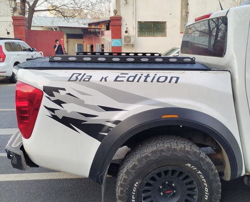 मैनुअल 4x4 रिट्रेक्टेबल रियर कवर के साथ अपने पिकअप ट्रक के भंडारण स्थान को अधिकतम करें