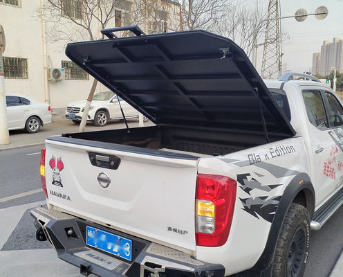 फोर्ड रेंजर पिकअप हार्ड टाइप एल्यूमीनियम मिश्र धातु सामग्री के साथ retractable Tonneau कवर