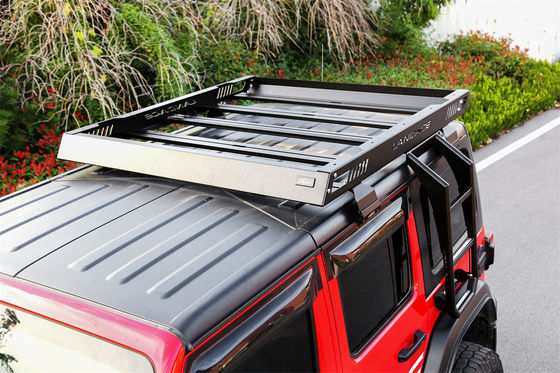 Jeep Wrangler JL JK TJ 4WD कार पार्ट्स और एक्सेसरीज छत रैक बास्केट सामान ब्रैकेट