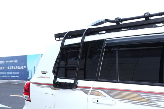 यूनिवर्सल फ्लैट टोयोटा 4Runner के लिए स्टोरेज स्पेस का विस्तार करें