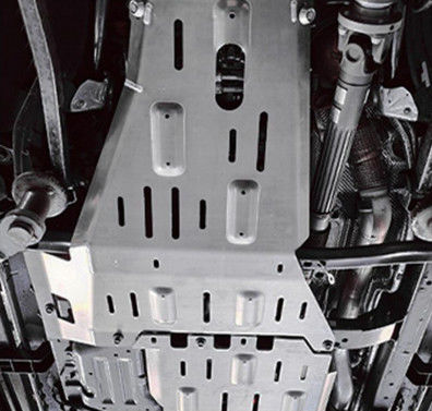 1810*870*8mm ऑफ रोड एल्यूमीनियम मिश्र धातु इंजन कवर के नीचे कीचड़ फ्लैप गार्ड स्किड प्लेट के लिए जेईईपी Wrangler JL JK