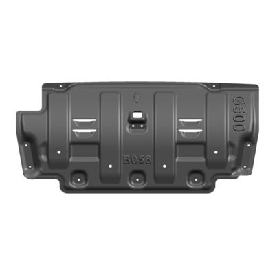 मर्सिडीज-बेंज G500 4x4 वाहन सहायक उपकरण स्किड प्लेट्स चेसिस सुरक्षा पेंट काला