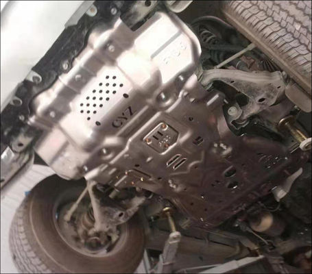 2012- 4x4 सहायक उपकरण स्टील एल्यूमीनियम मिश्र धातु चेसिस गार्ड प्लेट इंजन सुरक्षा टोयोटा हिलक्स के लिए कार स्किड प्लेट