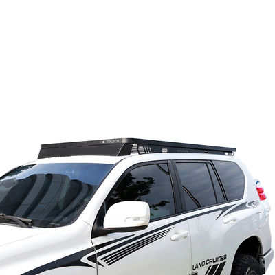 पाउडर कोटिंग 4x4 क्रॉसबार यूनिवर्सल फ्लैट कार छत रैक TOYOTA 4Runner स्पॉट के लिए