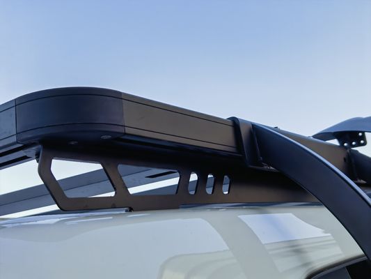 पाउडर कोटिंग 4x4 क्रॉसबार यूनिवर्सल फ्लैट कार छत रैक TOYOTA 4Runner स्पॉट के लिए