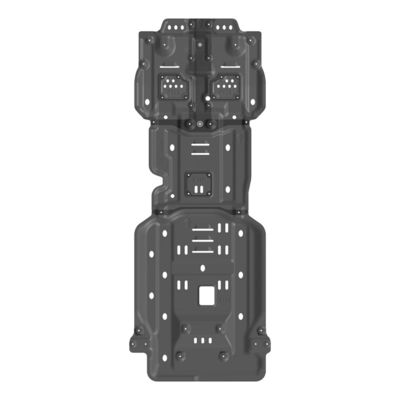 कस्टम ट्रांसमिशन स्टीयर क्विक अटैच रियर डाउन प्लेट स्किड प्लेट के लिए टोयोटा fj क्रूजर