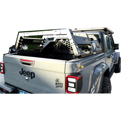GLADIATOR पिकअप JT 4x4 यूनिवर्सल समायोज्य रोल बार स्टील कैरियर पिंजरे ट्रक बिस्तर रैक टब रैक