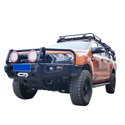 फोर्ड रेंजर 4x4 रियर बार और फ्रंट बुल बार कार फ्रंट नड्ज गार्ड बुल के साथ बंपर