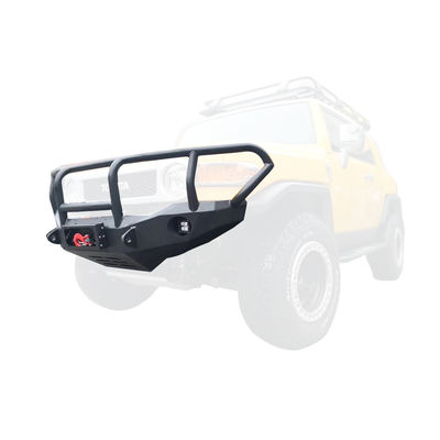 टोयोटा ब्लैक ऑटो ट्रंक 4x4 पिकअप के लिए कस्टम निजी लेबल बुल बार फ्रंट बंपर