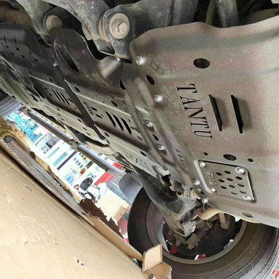 टोयोटा टुंड्रा कार चेसिस सुरक्षा के लिए कोल्ड रोल्ड स्टील इंजन प्रोटेक्टर गार्ड