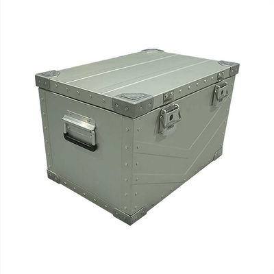 तह कैंपिंग भंडारण बॉक्स 20L 30L 50L कैंपिंग भंडारण कंटेनर