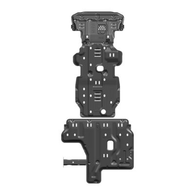 बाहरी सामान स्किड स्टीयर त्वरित संलग्न इंजन स्किड प्लेट टोयोटा 4Runner KP36V के लिए