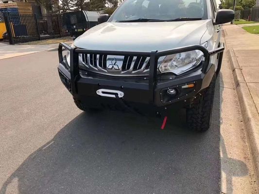 Mitsubishi Triton स्टील फ्रंट और रियर बम्पर के लिए अनुकूलित मोटाई कार बॉडी किट