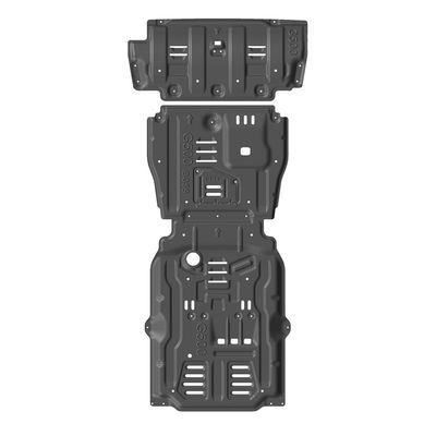 2010 हॉट स्टाइल कैप्टिवा इंजन स्किड प्लेट मानक सुरक्षा और एंटी-स्किड डिजाइन के साथ