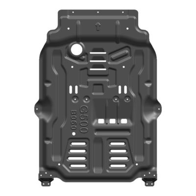 2010 हॉट स्टाइल कैप्टिवा इंजन स्किड प्लेट मानक सुरक्षा और एंटी-स्किड डिजाइन के साथ