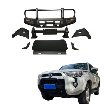 पाउडर लेपित टोयोटा 4Runner Hilux FJ लैंड क्रूजर LC200 LC100 LC150 के लिए अनुकूलित फ्रंट और रियर बम्पर
