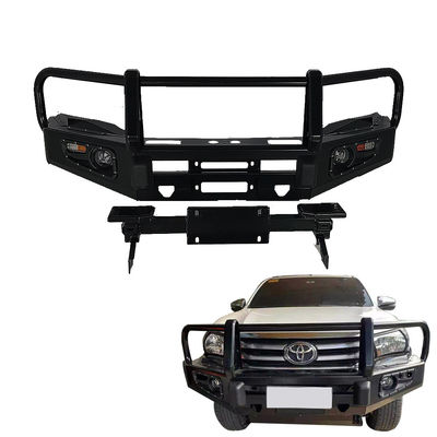 टोयोटा 4Runner Hilux fj Land Cruiser LC200 LC100 LC150 के लिए फ्रंट बम्पर ऑटो पार्ट्स