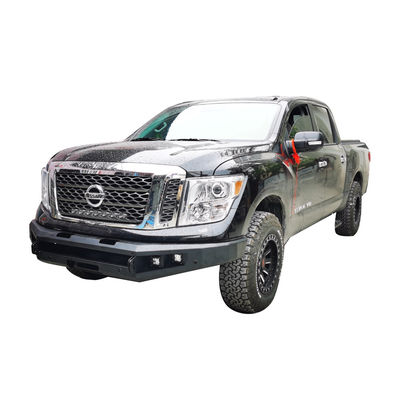 सुरक्षा कार्य विंच बुल बार Nissan Navara के लिए फ्रंट बंपर अनुकूलित मोटाई