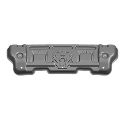 ऑरेंज रेडिएटर लोअर गार्ड लोअर प्रोटेक्शन क्विक अटैच Wrangler JK 4x4 वाहन के लिए