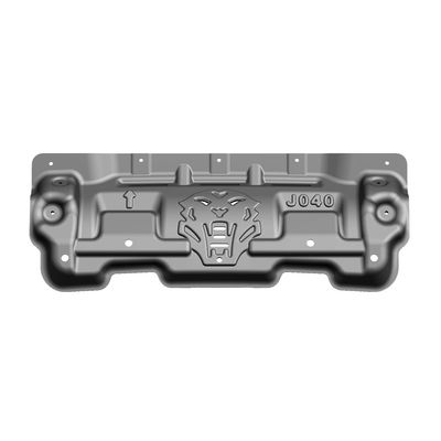 ऑरेंज रेडिएटर लोअर गार्ड लोअर प्रोटेक्शन क्विक अटैच Wrangler JK 4x4 वाहन के लिए