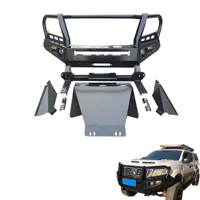 2010-2021 वर्ष निसान नवारा स्टील बम्पर 4x4 सामान पार्ट्स कार बॉडी किट