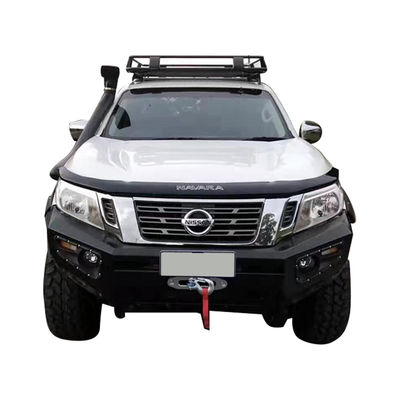 2010-2021 वर्ष निसान नवारा स्टील बम्पर 4x4 सामान पार्ट्स कार बॉडी किट