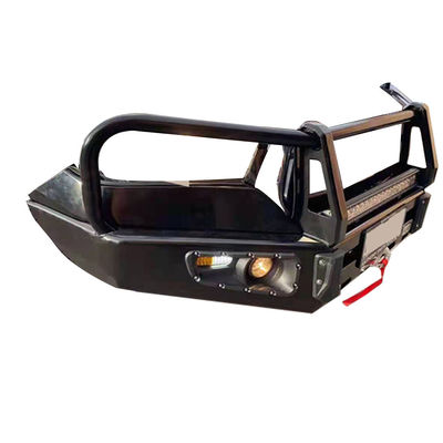 टोयोटा हिलक्स 4x4 के लिए सुरक्षा कार बम्पर सामान भागों स्टील फ्रंट रियर बम्पर