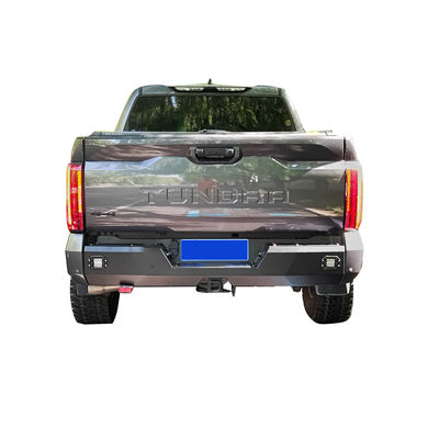 2007-2016 TUNDRA पिकअप K5 रियर बम्पर जेरीकन होल्डर और टायर वाहक के साथ