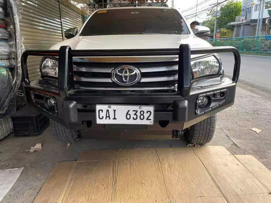 टोयोटा हिलक्स fj लैंड क्रूजर LC200 LC100 LC150 फ्रंट बंपर कार पार्ट्स रियर बंपर OEM